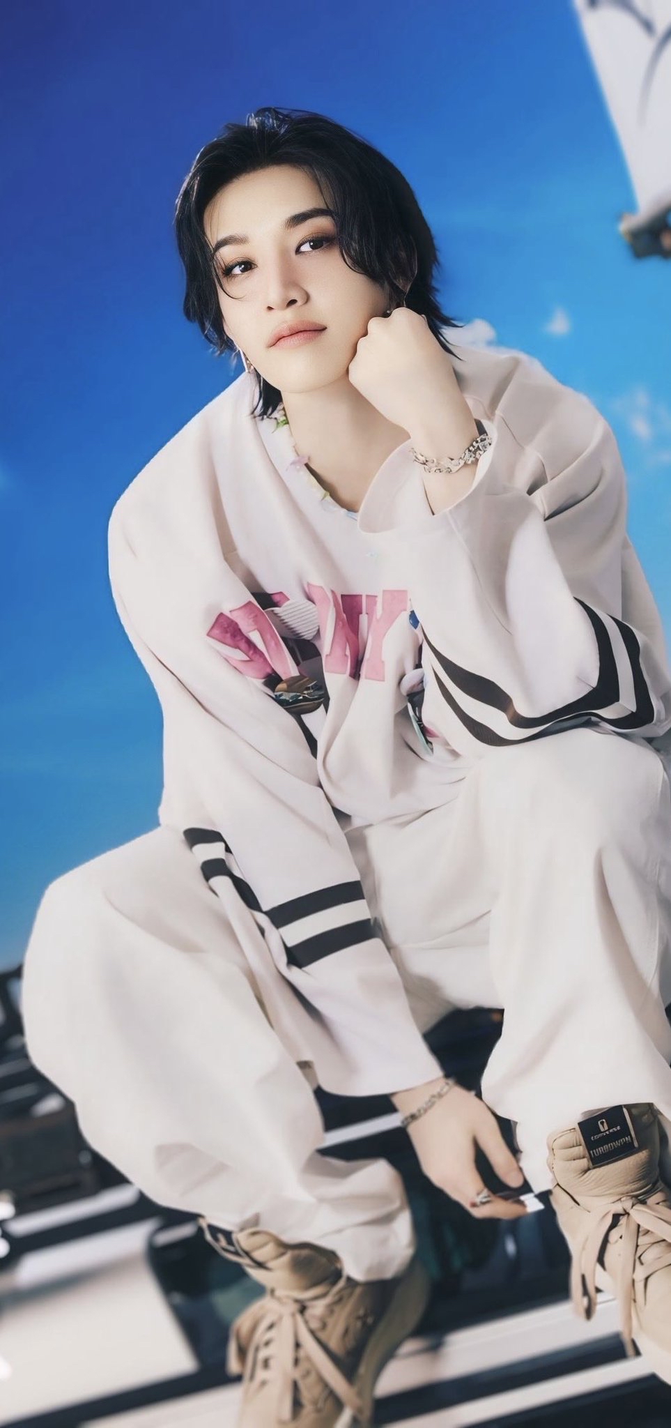 방찬 (Stray Kids) 팬이 찍은 순간