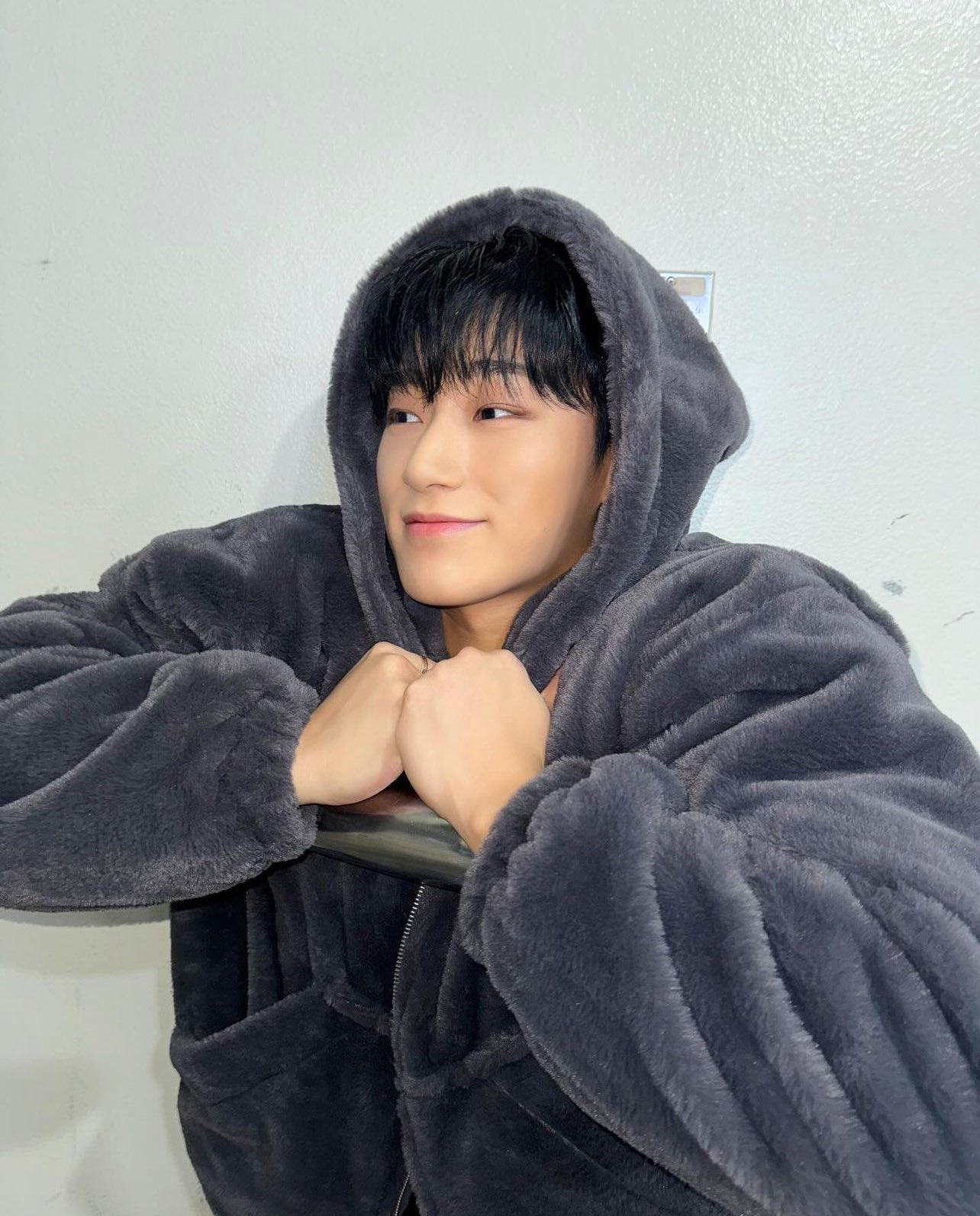 Latest photo of San (ATEEZ)