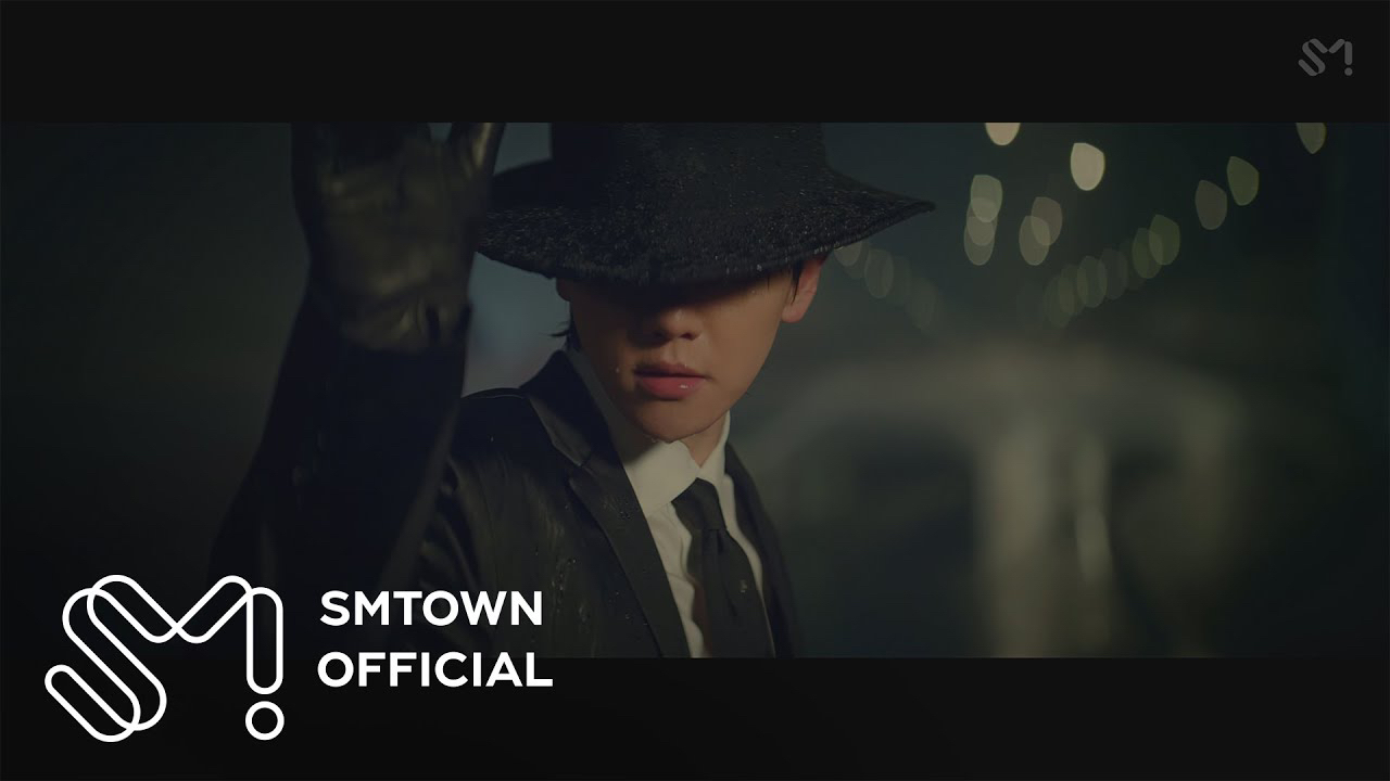 Behind-the-scenes cut of Sehun (EXO)