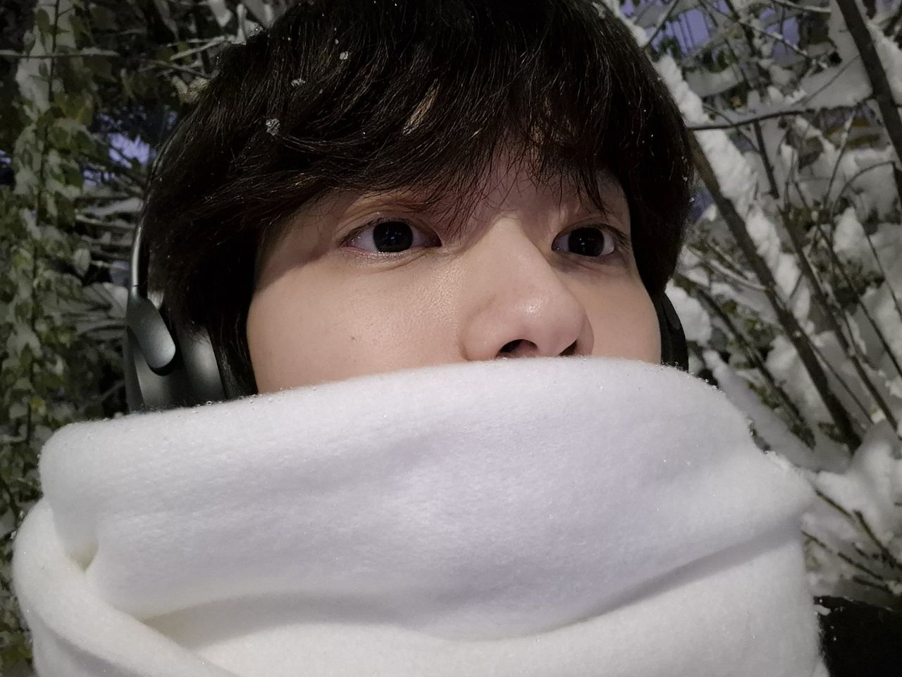 秀彬 (TOMORROW X TOGETHER)粉丝拍下的瞬间