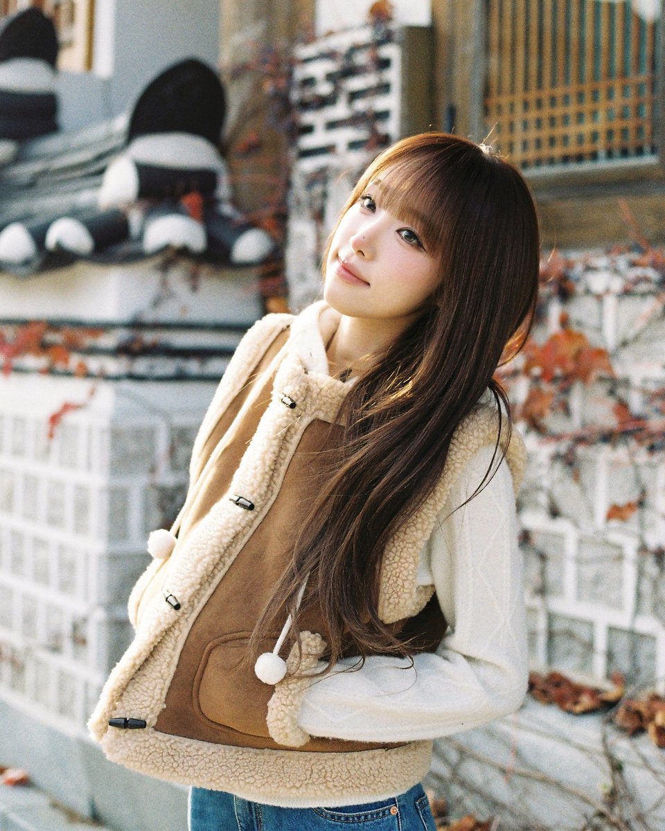 A moment captured by Choi Yena's fan