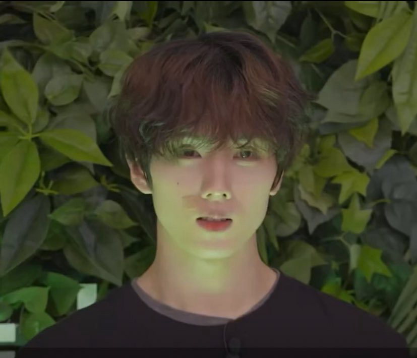Behind-the-scenes cut of Jisung (NCT DREAM)