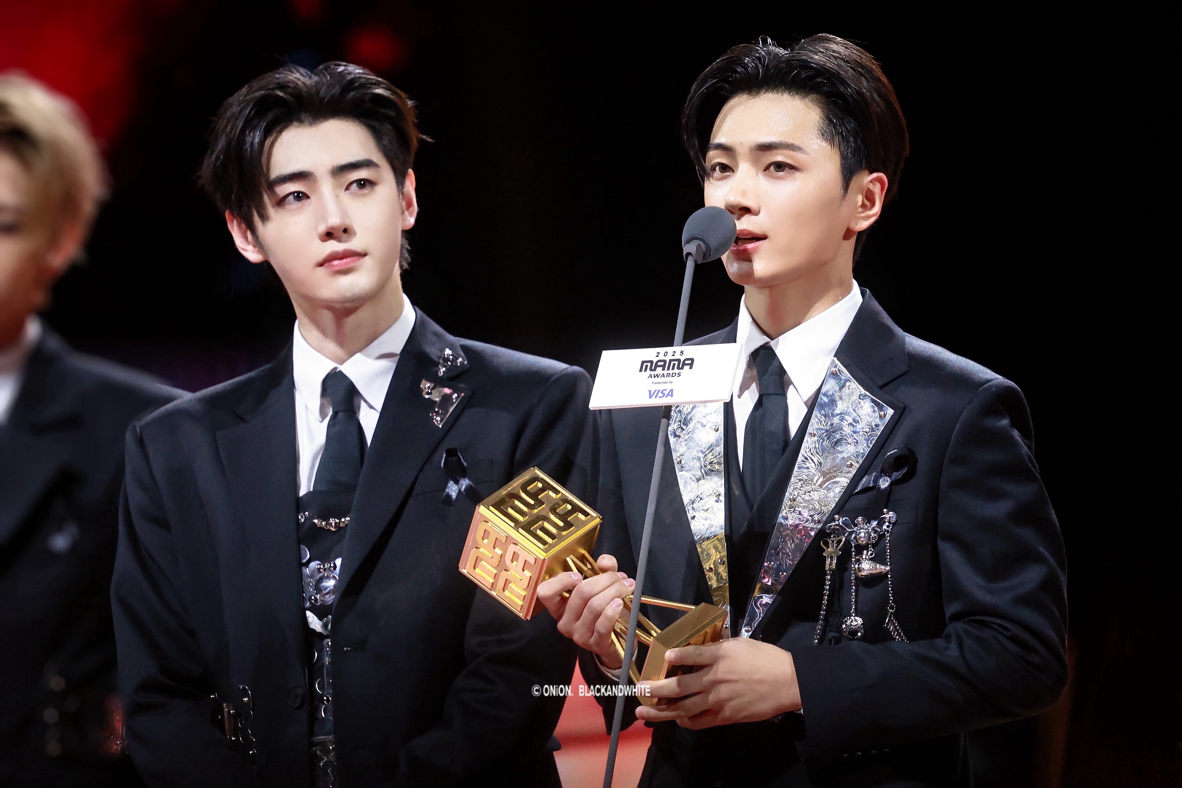 Behind-the-scenes cut of Jay (ENHYPEN)