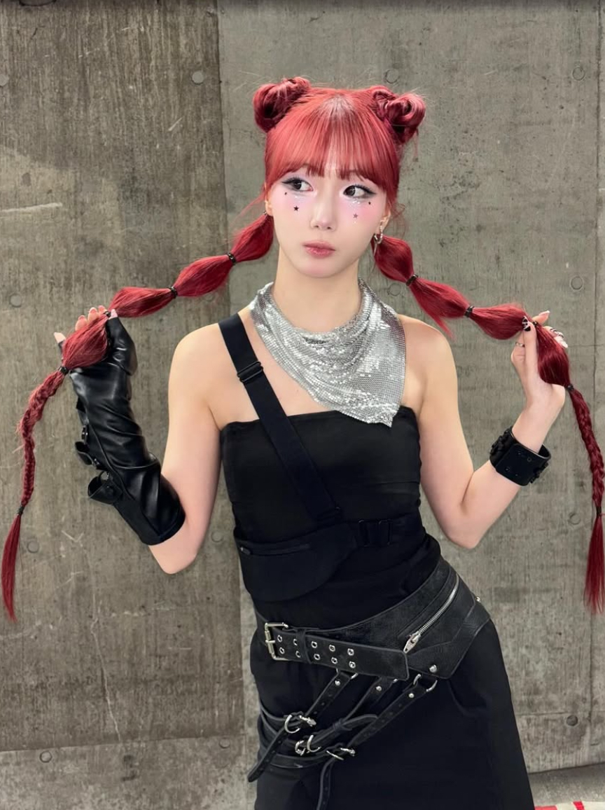 Behind-the-scenes cut of Seo Youngeun (Kep1er)