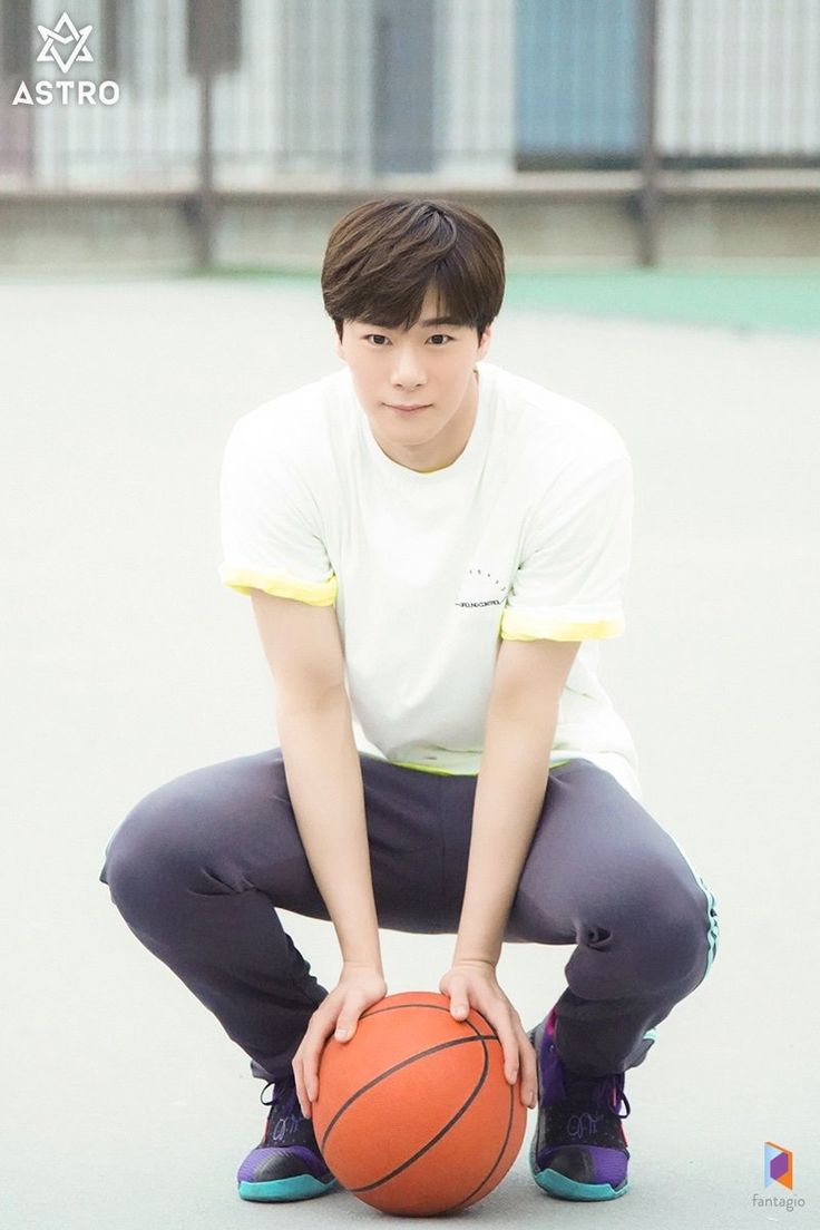 Recent activity shot of Moonbin (ASTRO)