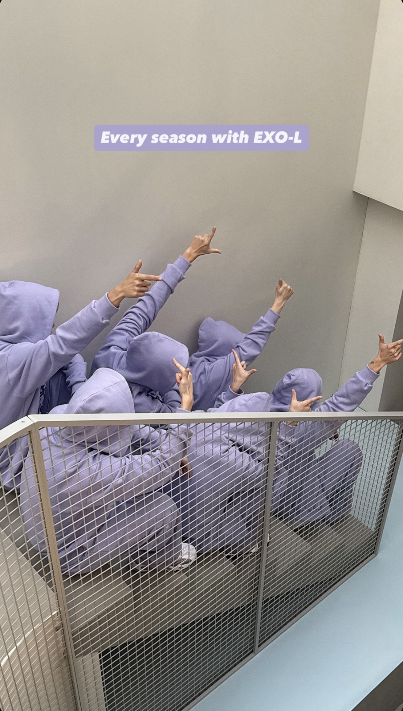 EXO的最新活動照片