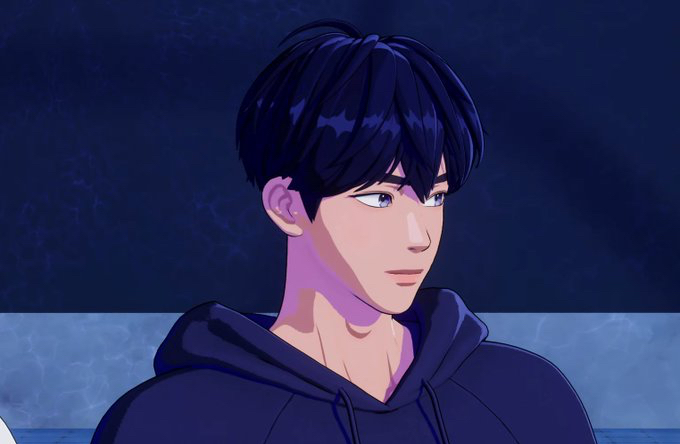 Recent activity shot of Yejun (PLAVE)