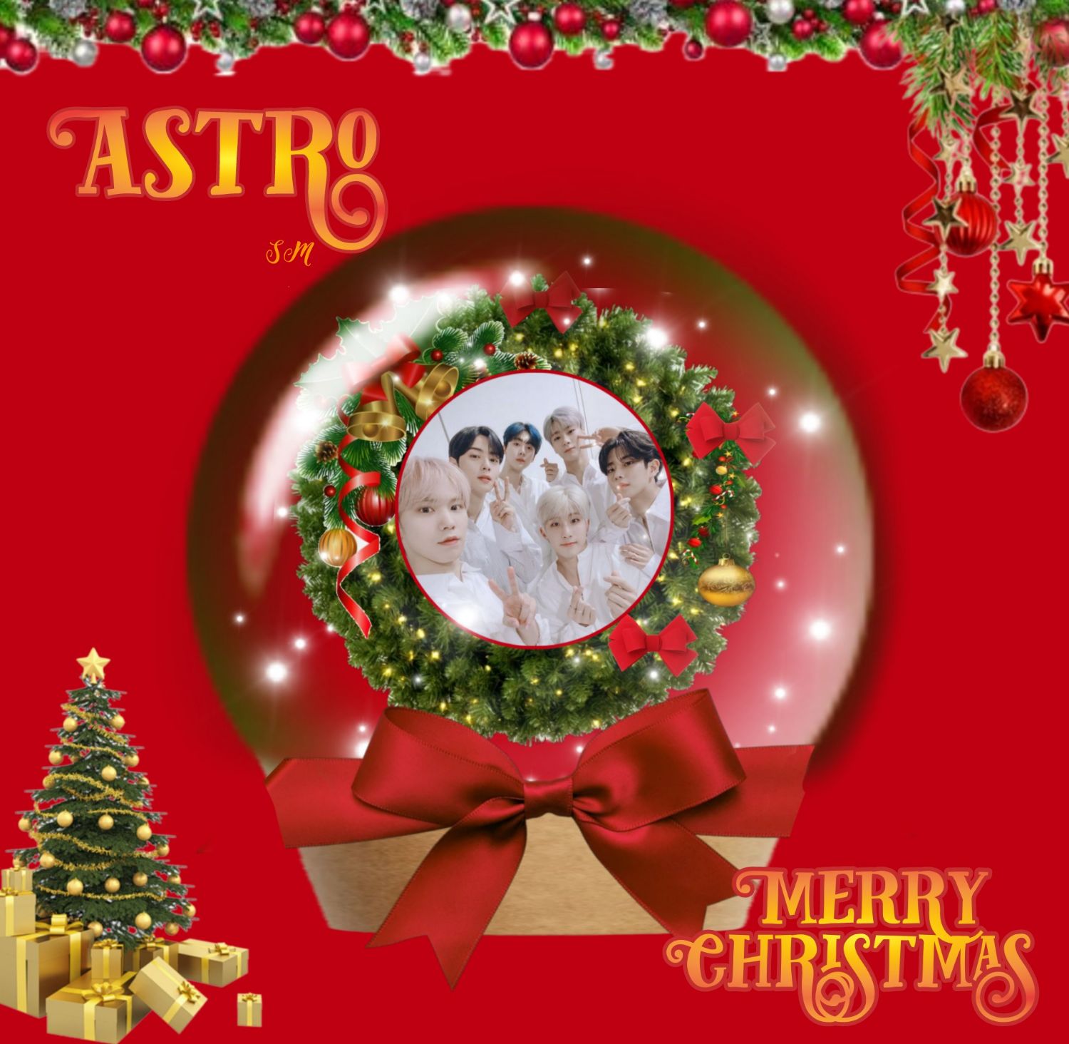 아스트로의 비하인드 컷