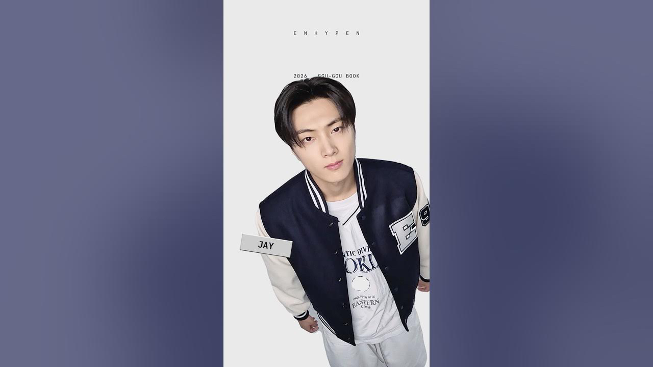 Recent activity shot of ENHYPEN