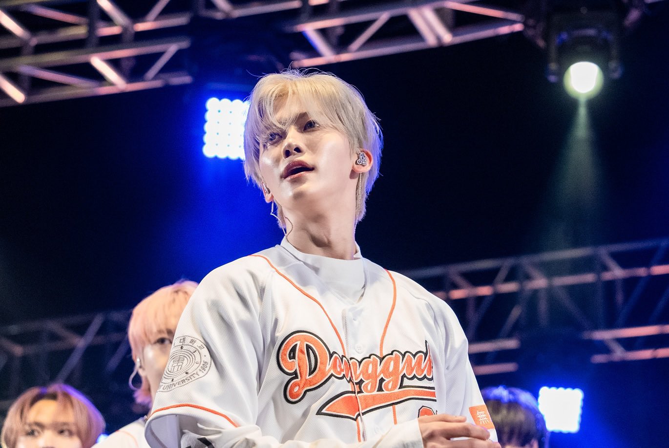 渽民 (NCT DREAM)粉丝拍下的瞬间