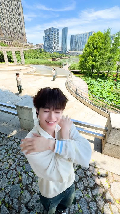Behind-the-scenes cut of Hanbin (TEMPEST)