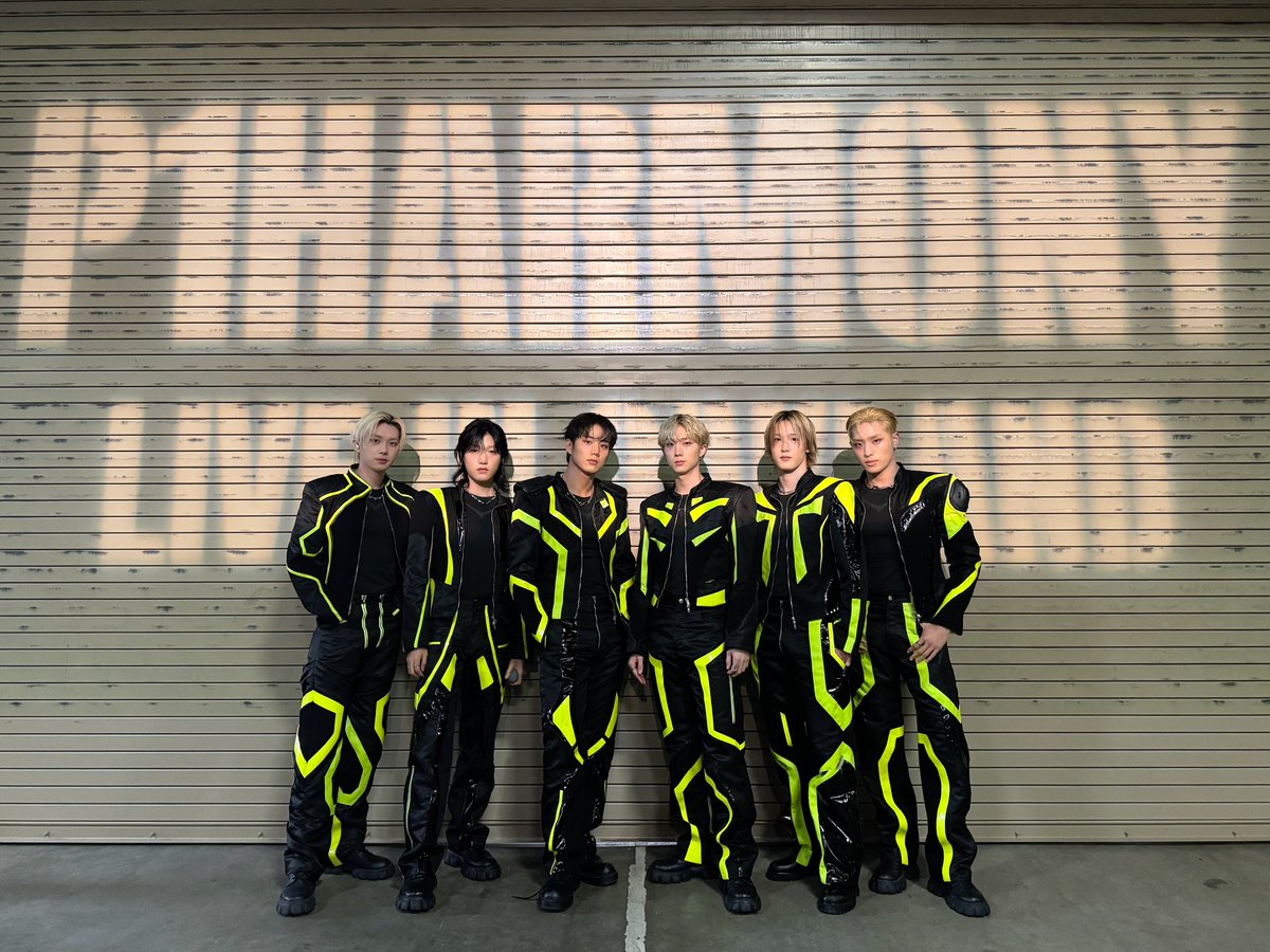 Recent activity shot of P1Harmony