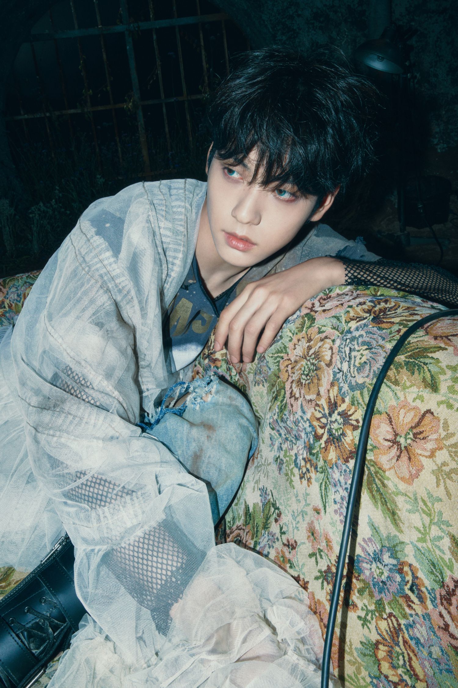 A moment captured by Soobin (TOMORROW X TOGETHER)'s fan
