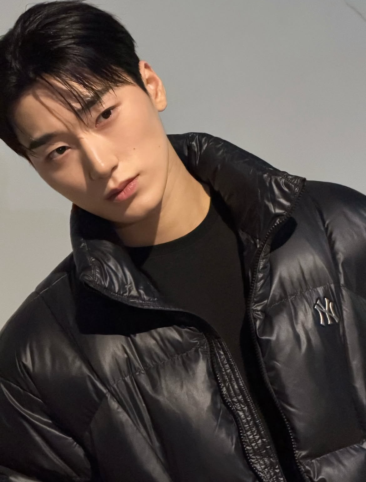 A moment captured by San (ATEEZ)'s fan