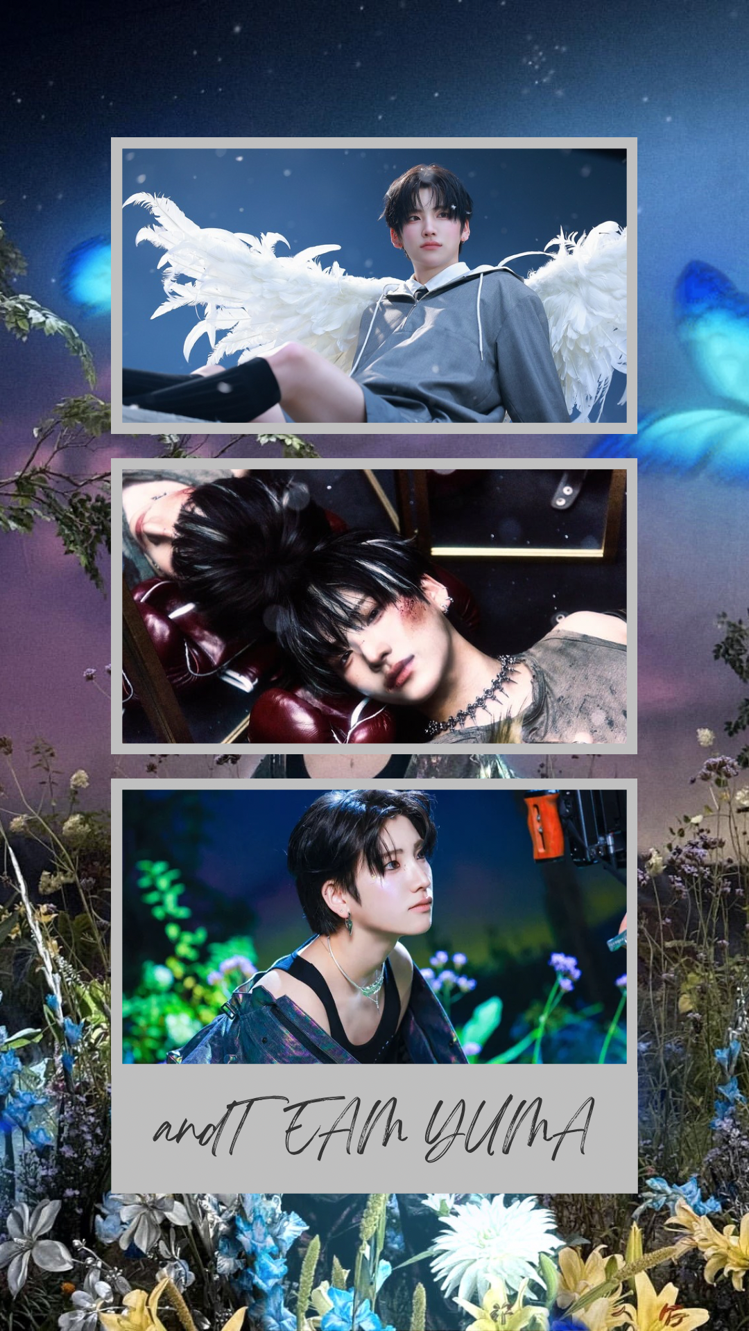 Today's most popular wallpaper in the Yuma (&TEAM) community