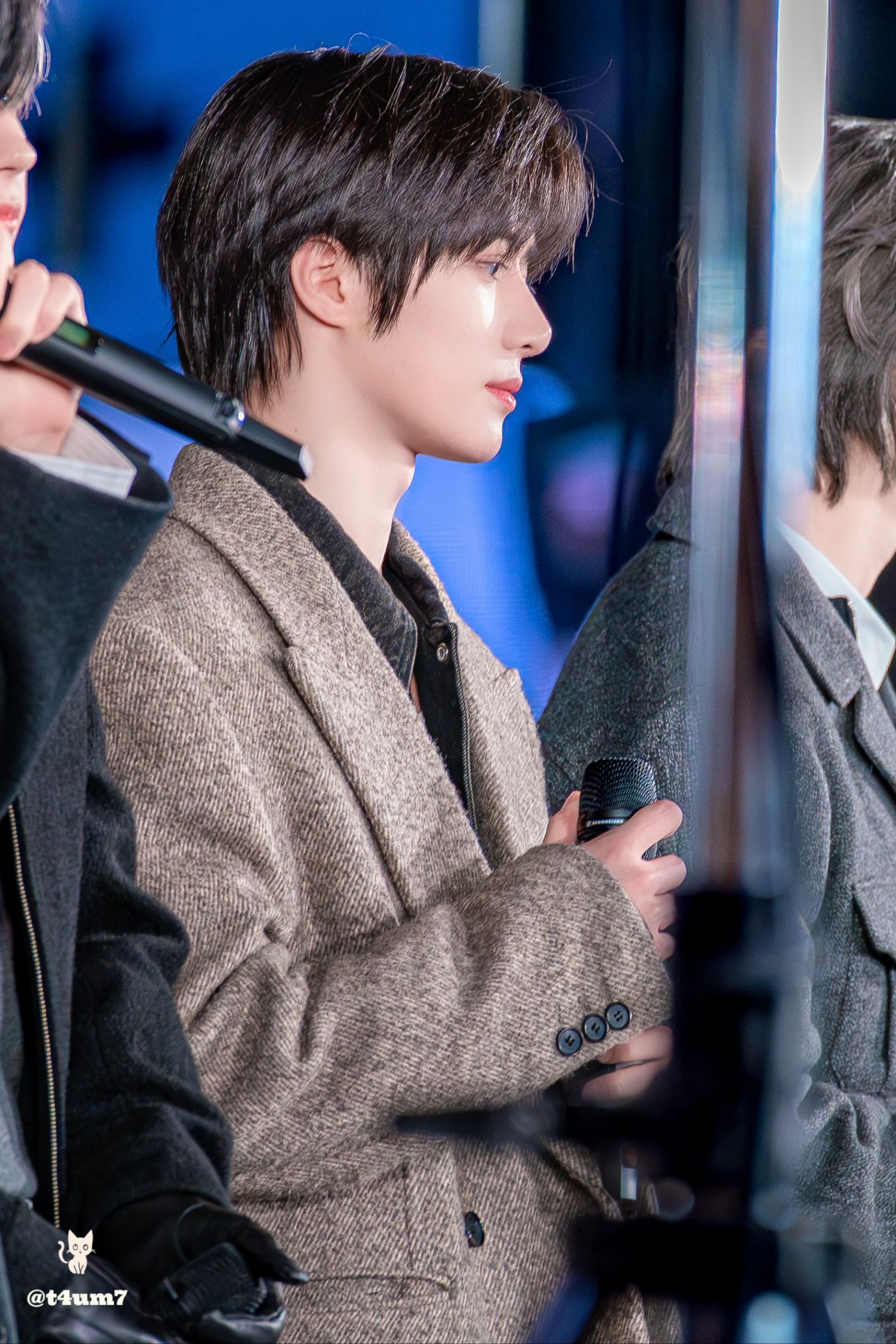 A moment captured by Beomgyu (TOMORROW X TOGETHER)'s fan