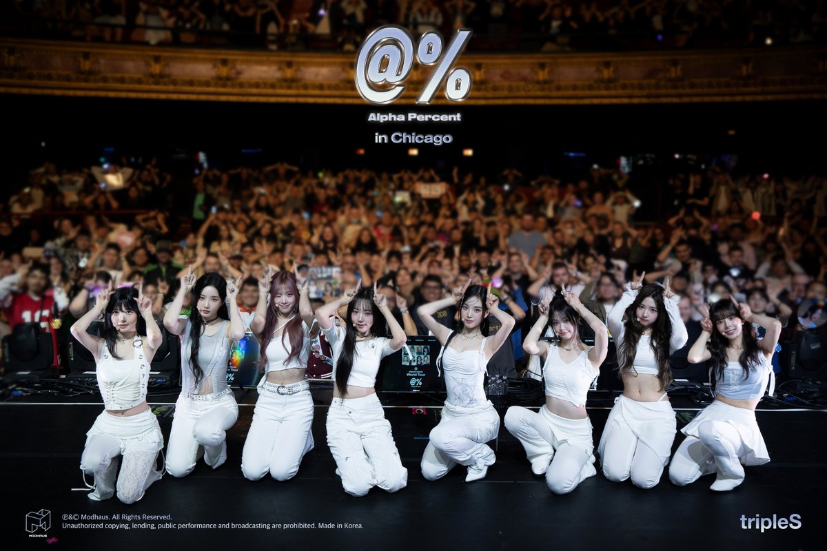 Latest photo of tripleS