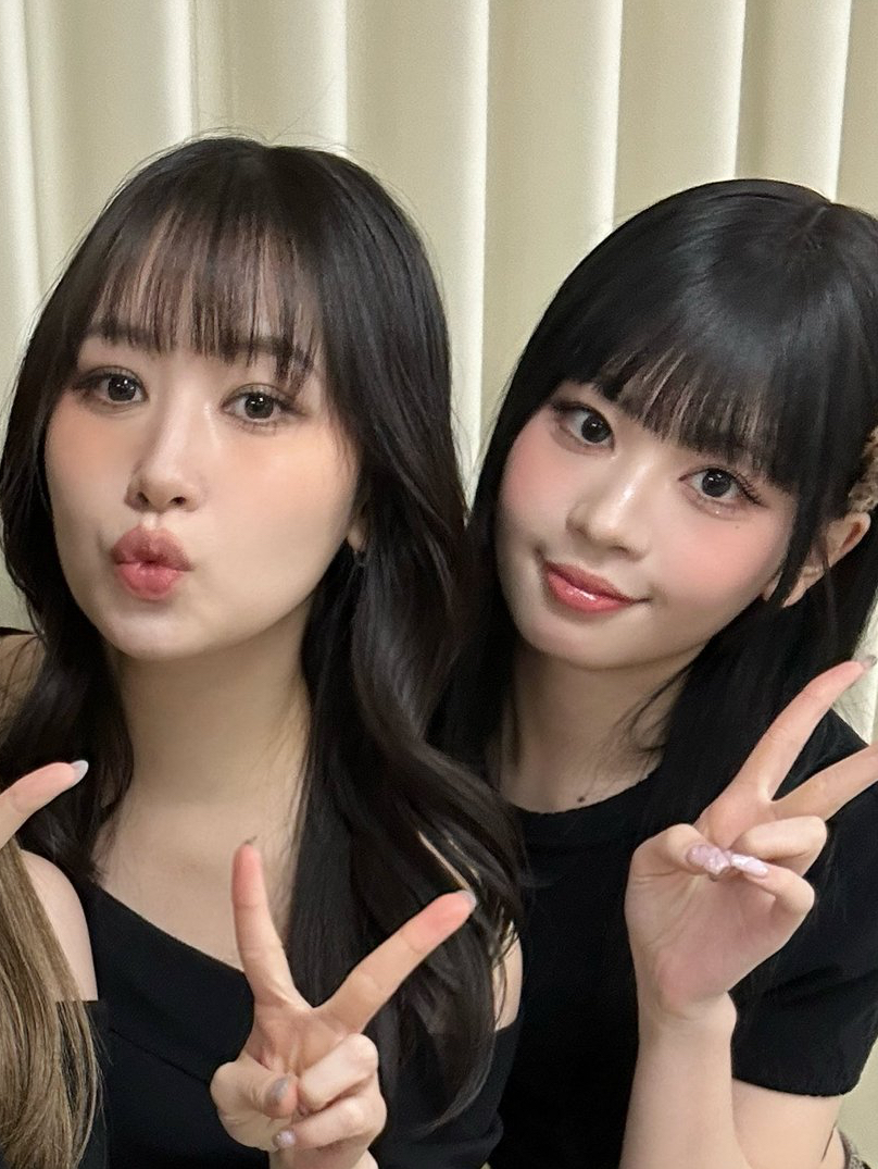 村上璃杏 (ME:I)粉丝拍下的瞬间