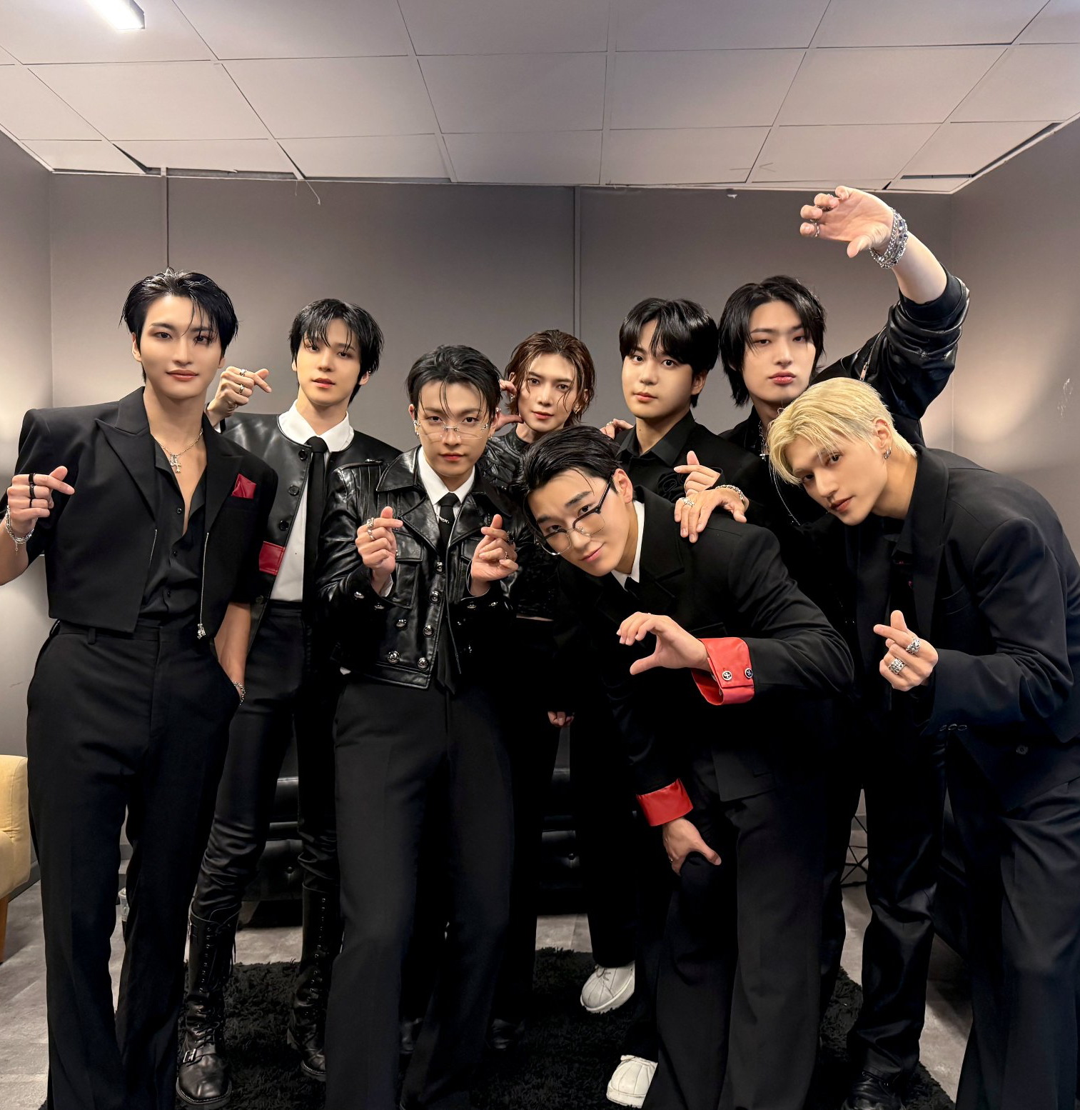 Behind-the-scenes cut of Seonghwa (ATEEZ)