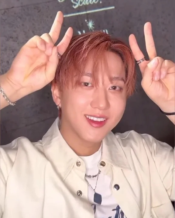 Recent activity shot of Changbin (Stray Kids)