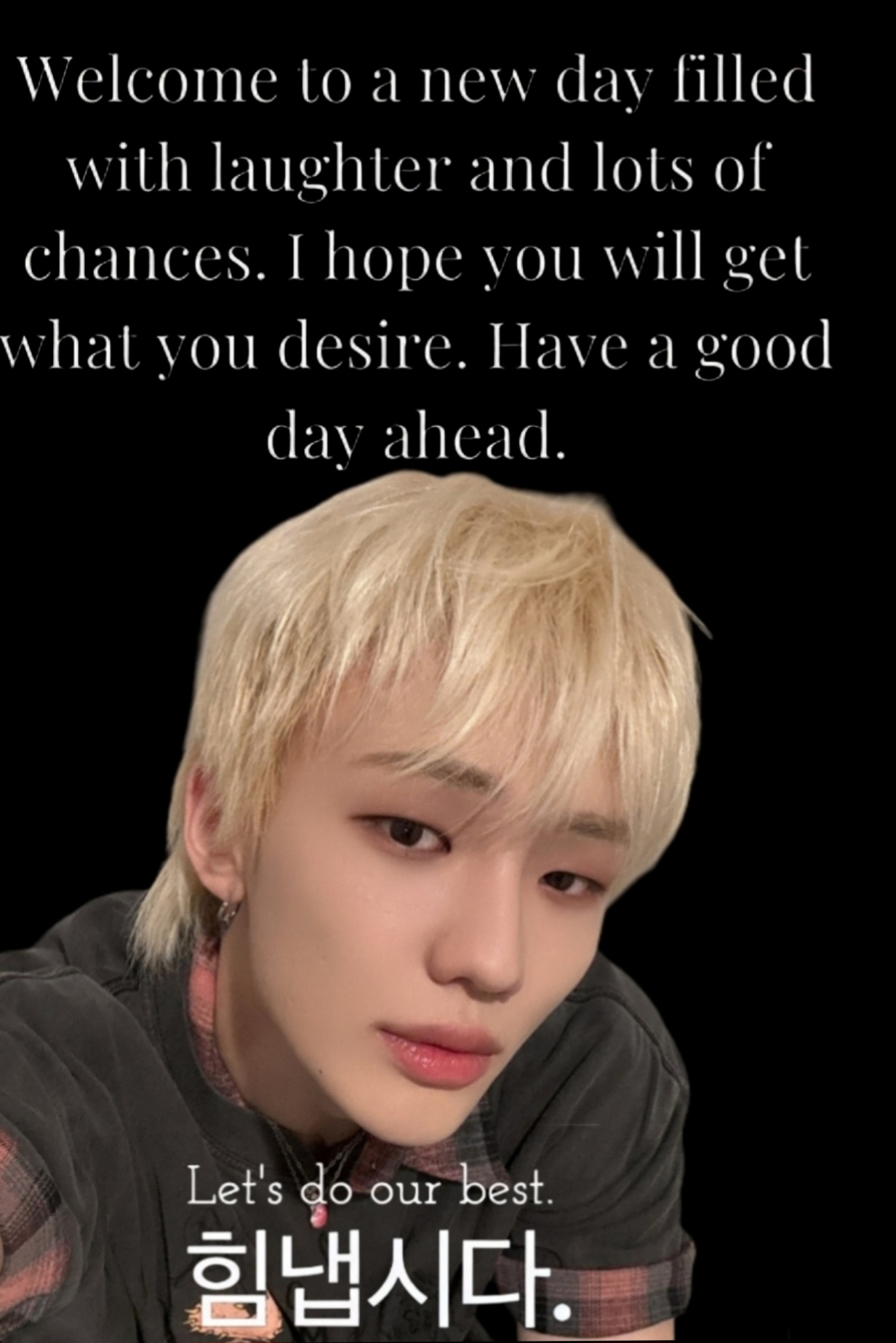 Behind-the-scenes cut of Junhyeok (TNX)