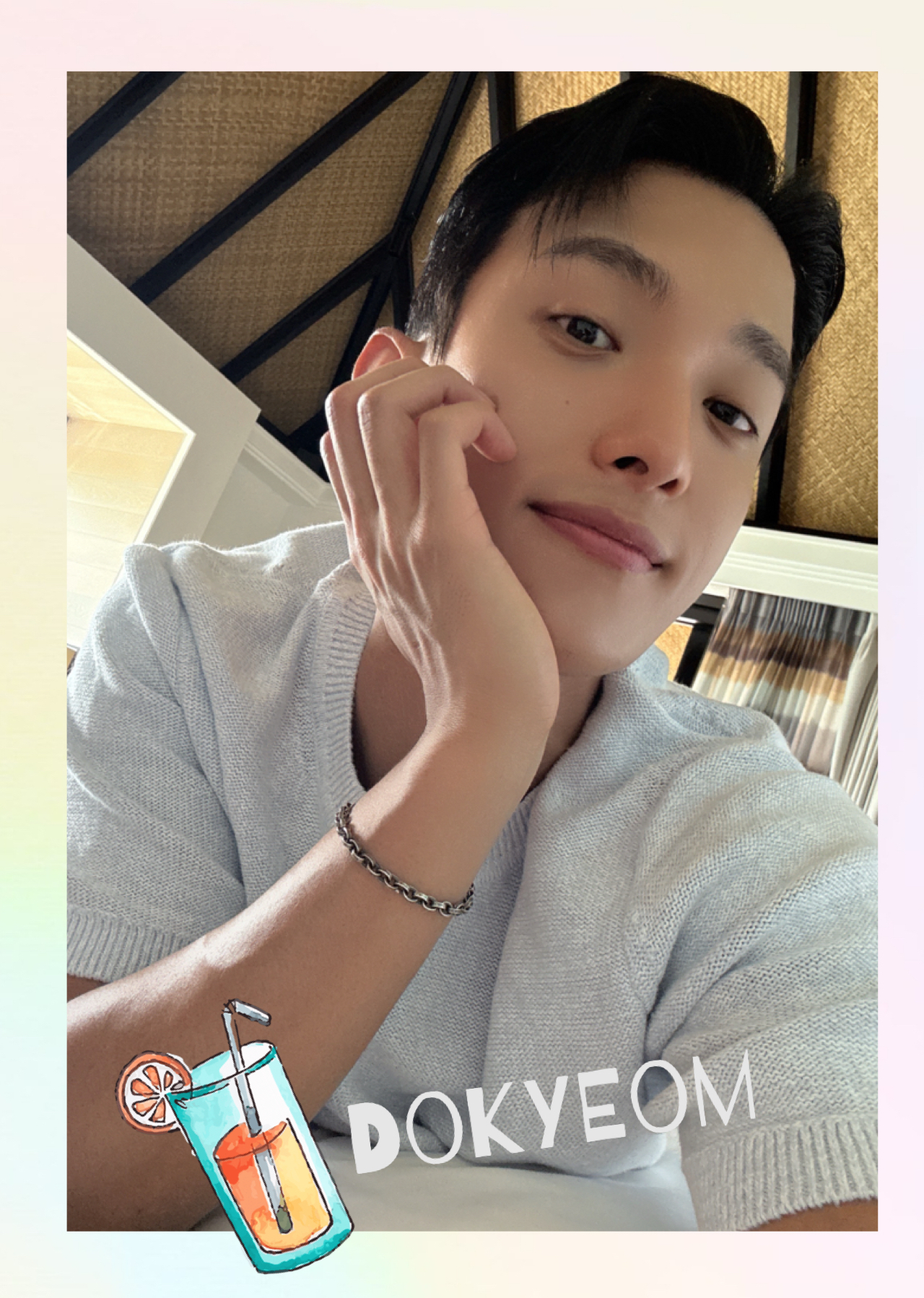 Behind-the-scenes cut of DK (SEVENTEEN)