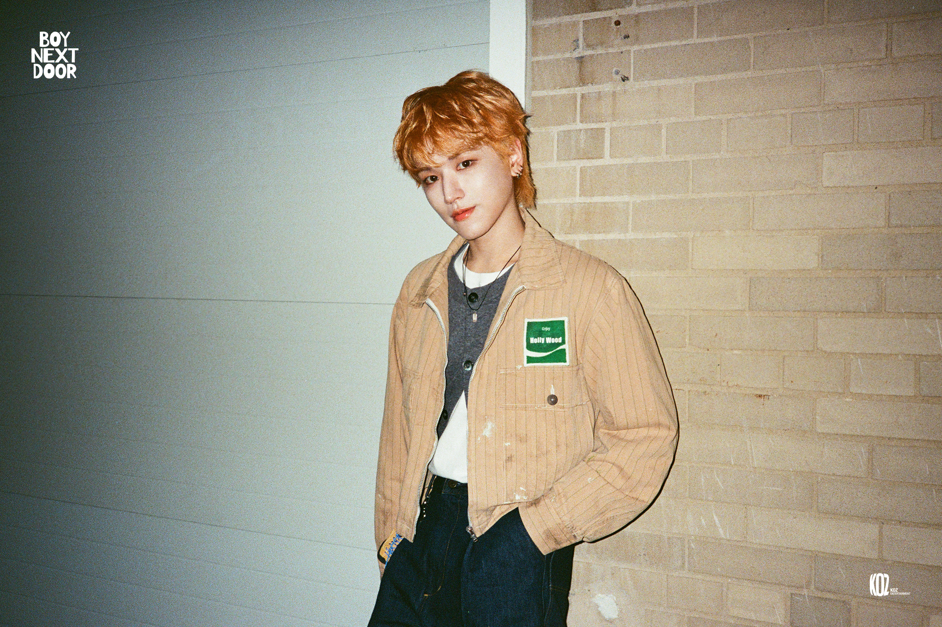 A moment captured by Riwoo (BOYNEXTDOOR)'s fan