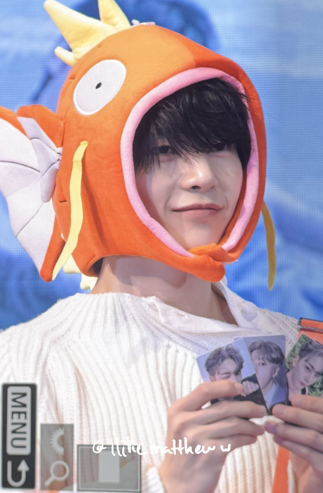 Recent activity shot of Seok Matthew (ZEROBASEONE)