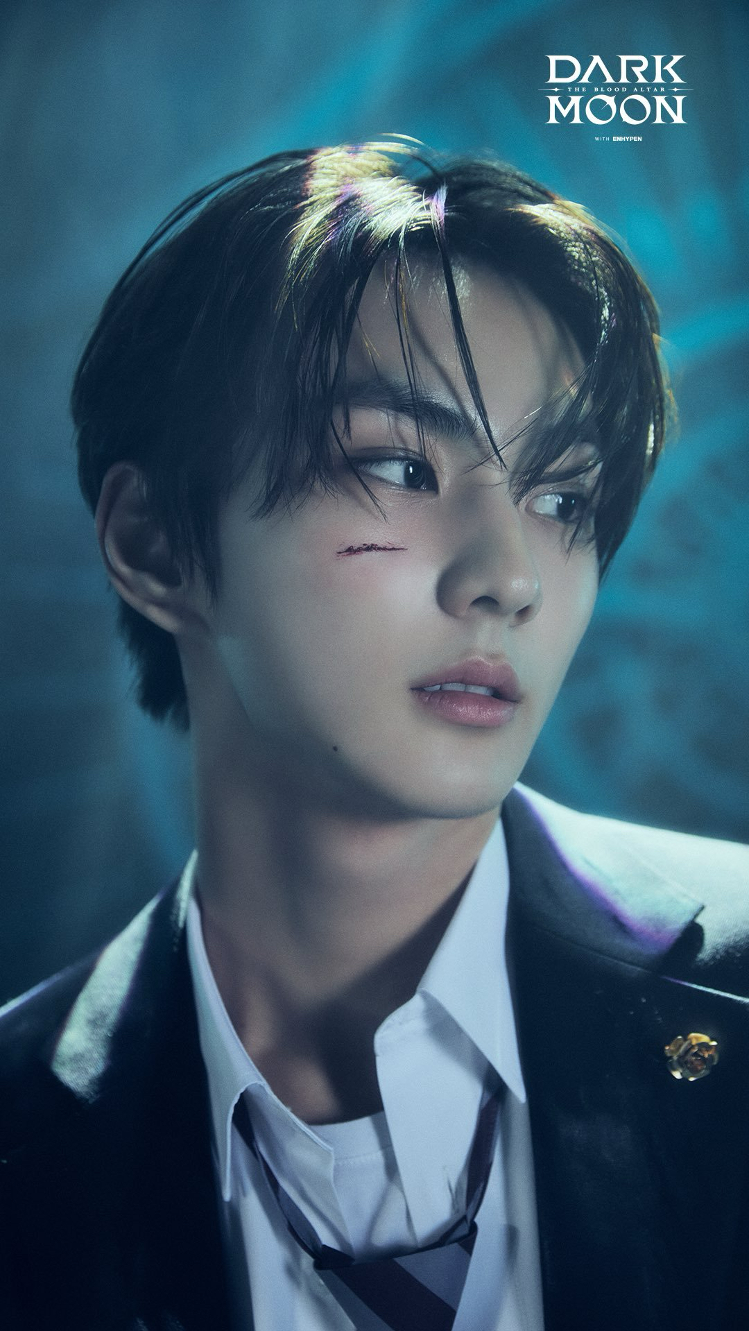 Behind-the-scenes cut of Jungwon (ENHYPEN)