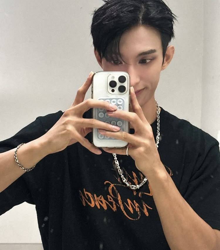 A moment captured by DK (SEVENTEEN)'s fan