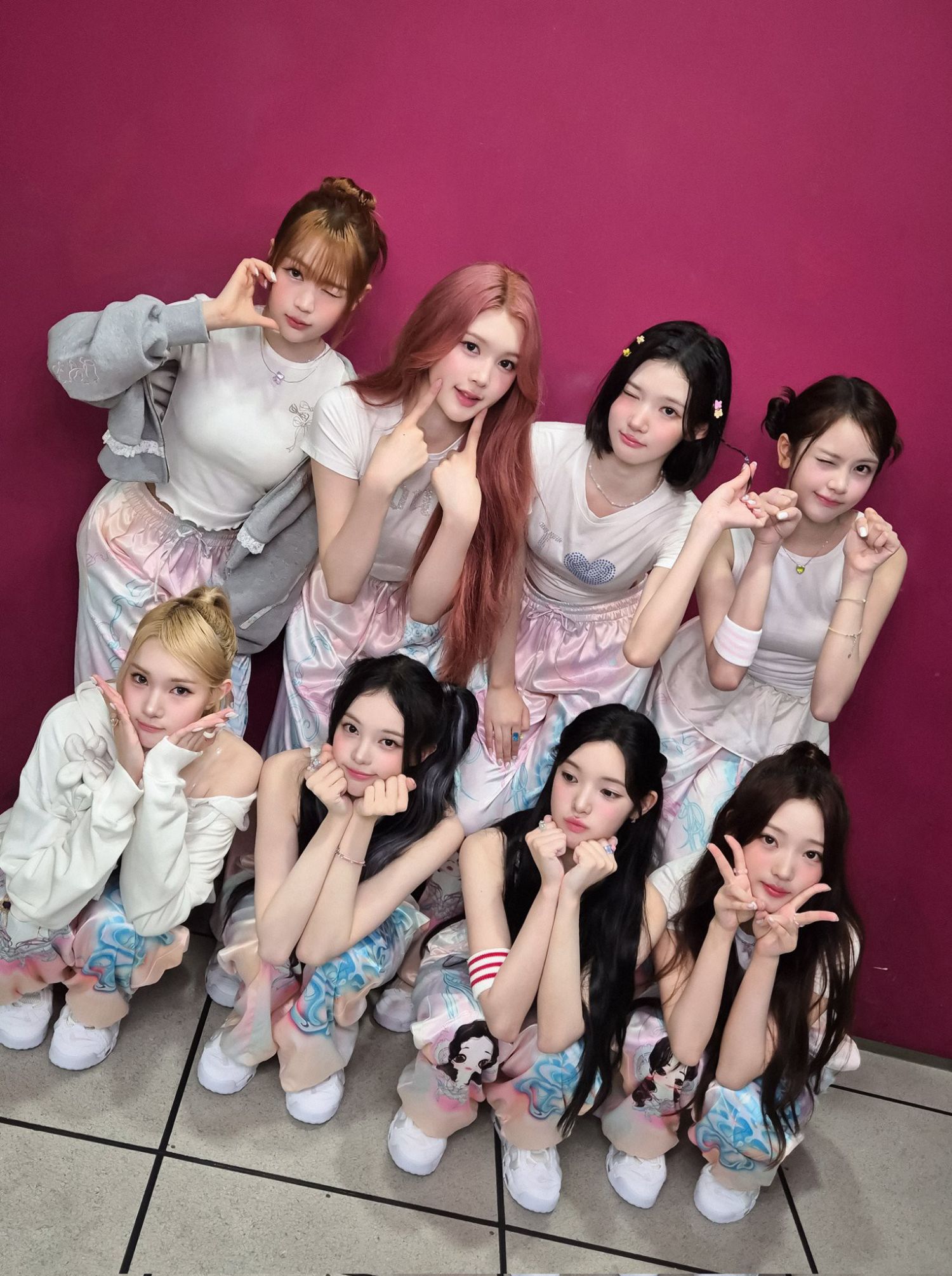 Recent activity shot of Hearts2Hearts