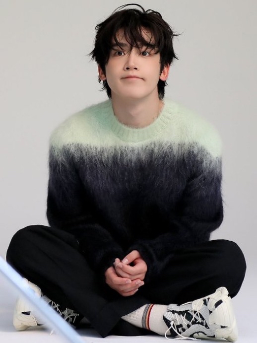 Foto terbaru Kim Yohan (WEi)