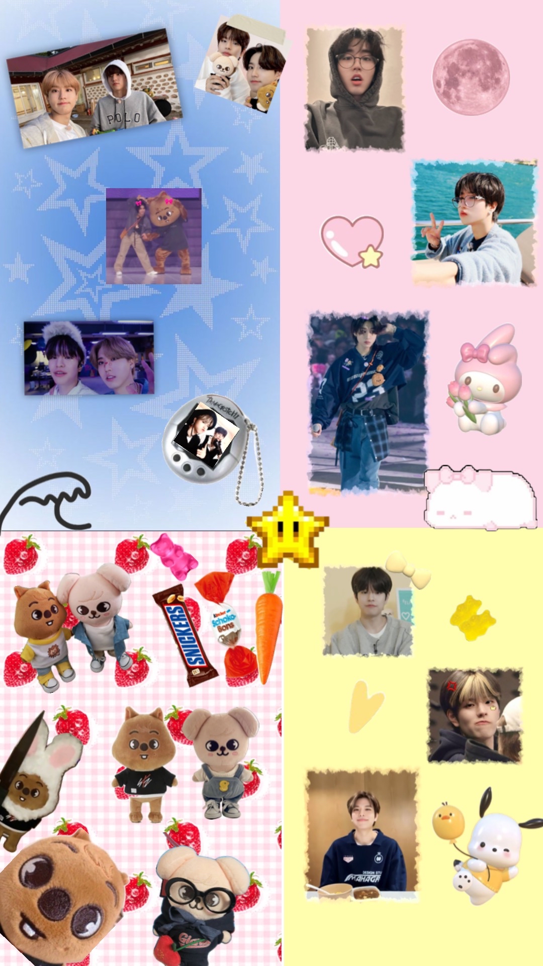 The most beloved wallpaper among Stray Kids's fans