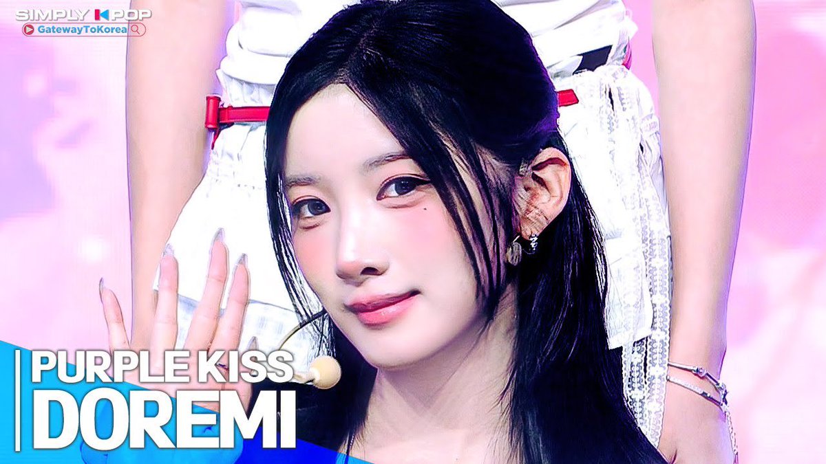 Behind-the-scenes cut of PURPLE K!SS