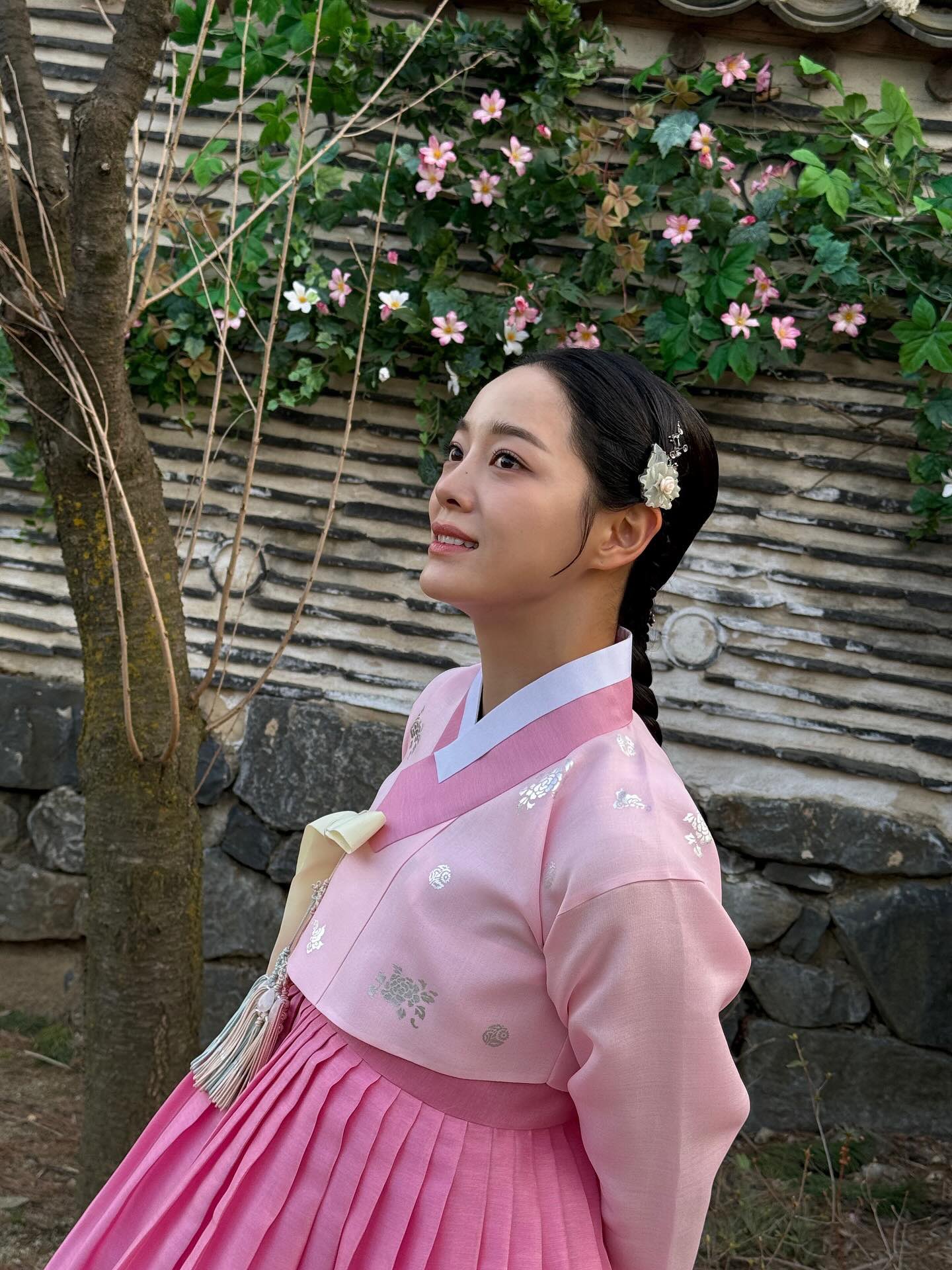 世正粉丝拍下的瞬间