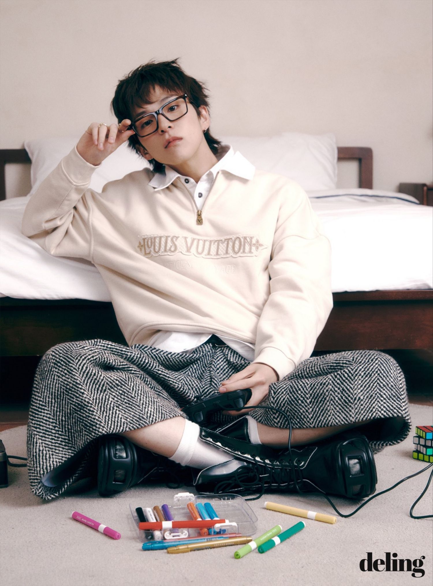 Asahi (TREASURE)粉丝拍下的瞬间