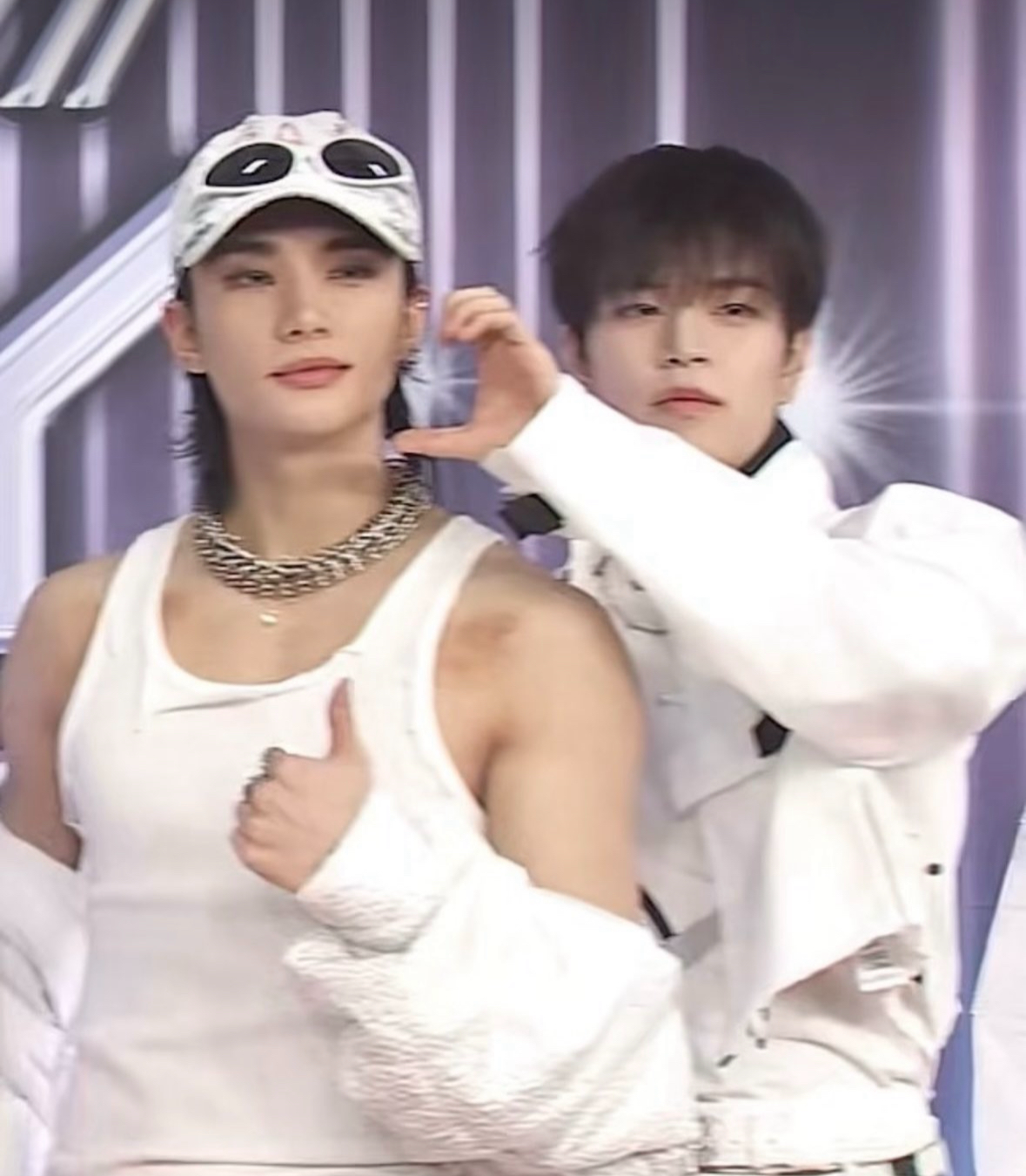 A moment captured by Seungmin (Stray Kids)'s fan