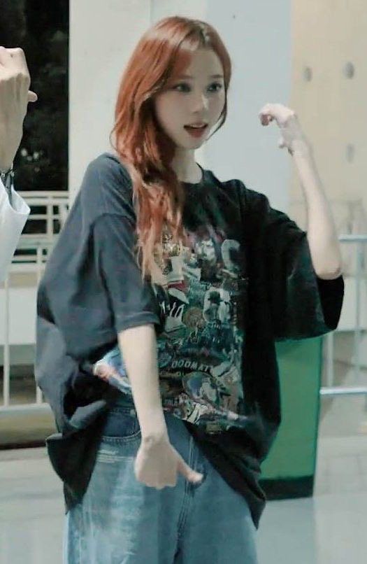 Winter (aespa)粉絲拍下的瞬間