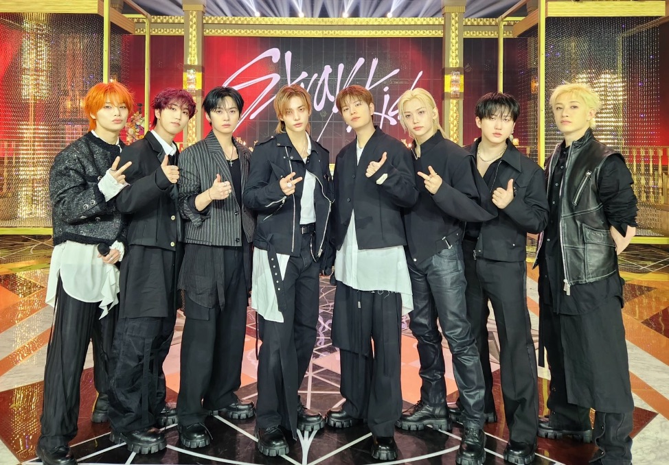 Recent activity shot of Seungmin (Stray Kids)