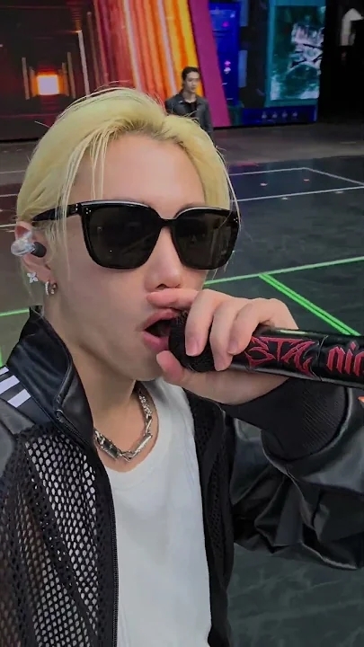 Foto terbaru Felix (Stray Kids)