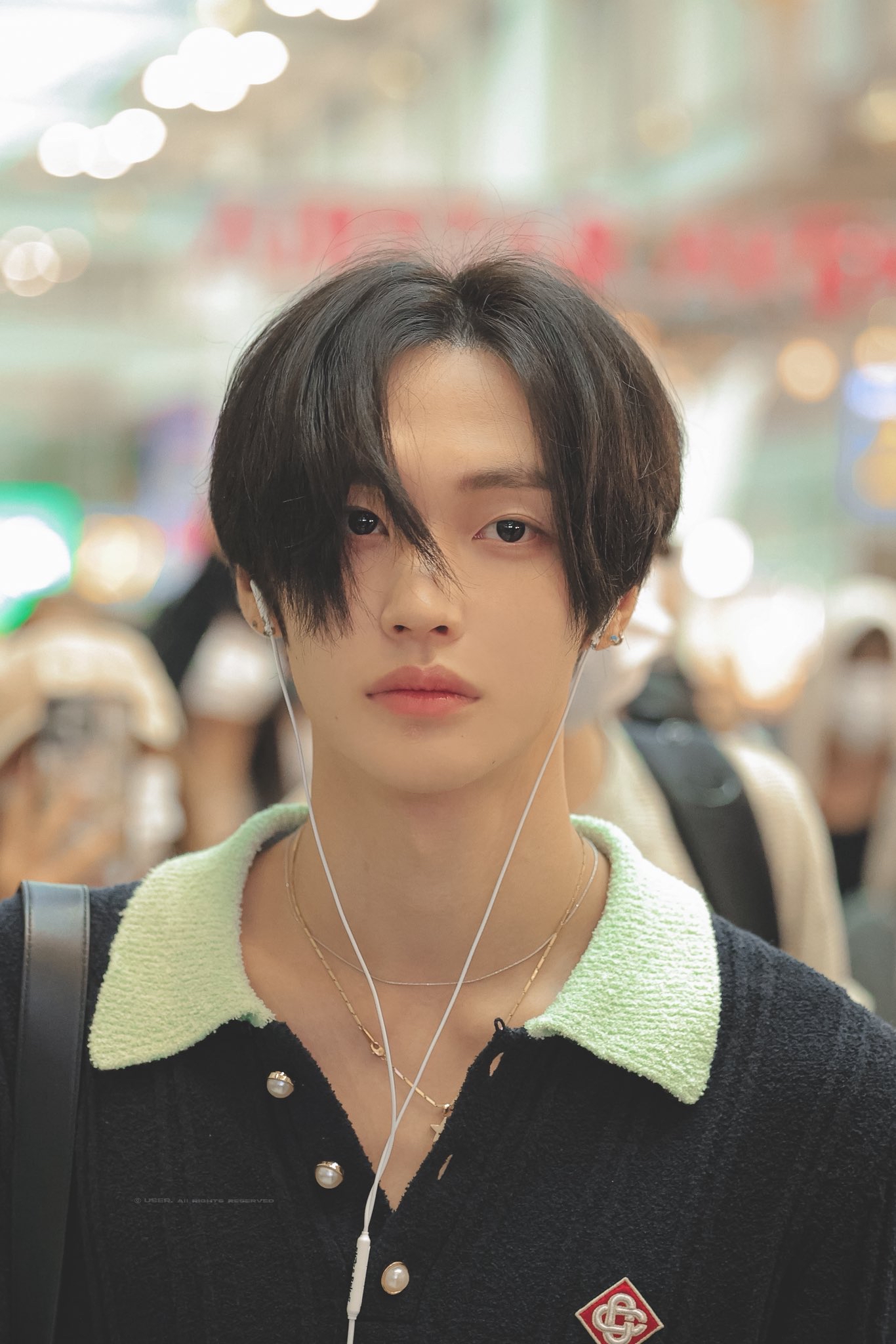 Recent activity shot of Wonbin (RIIZE)