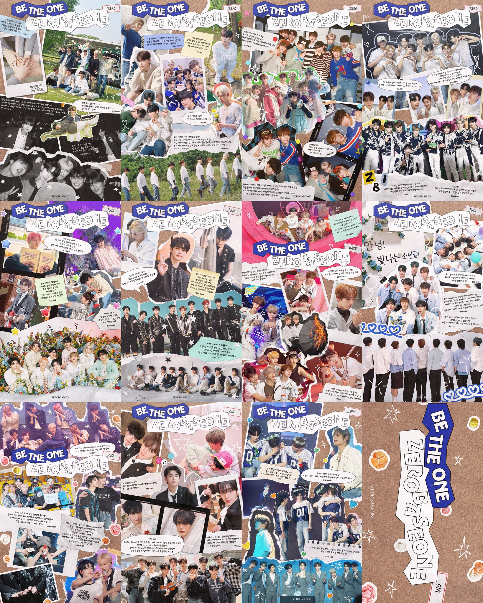 K-POP posts beloved by 제로베이스원 fans