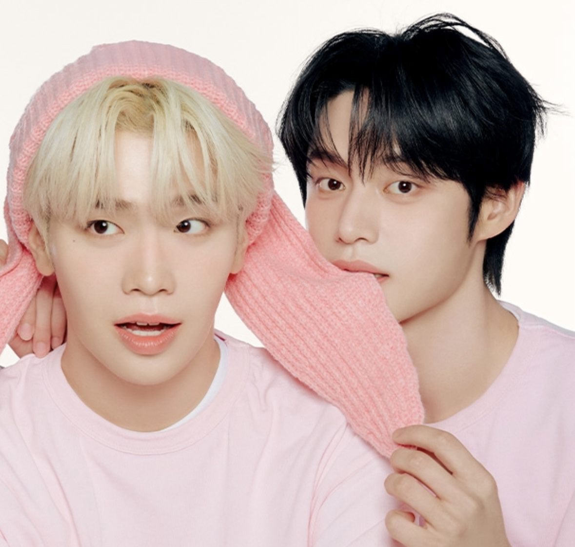 A moment captured by Kim Taerae (ZEROBASEONE)'s fan