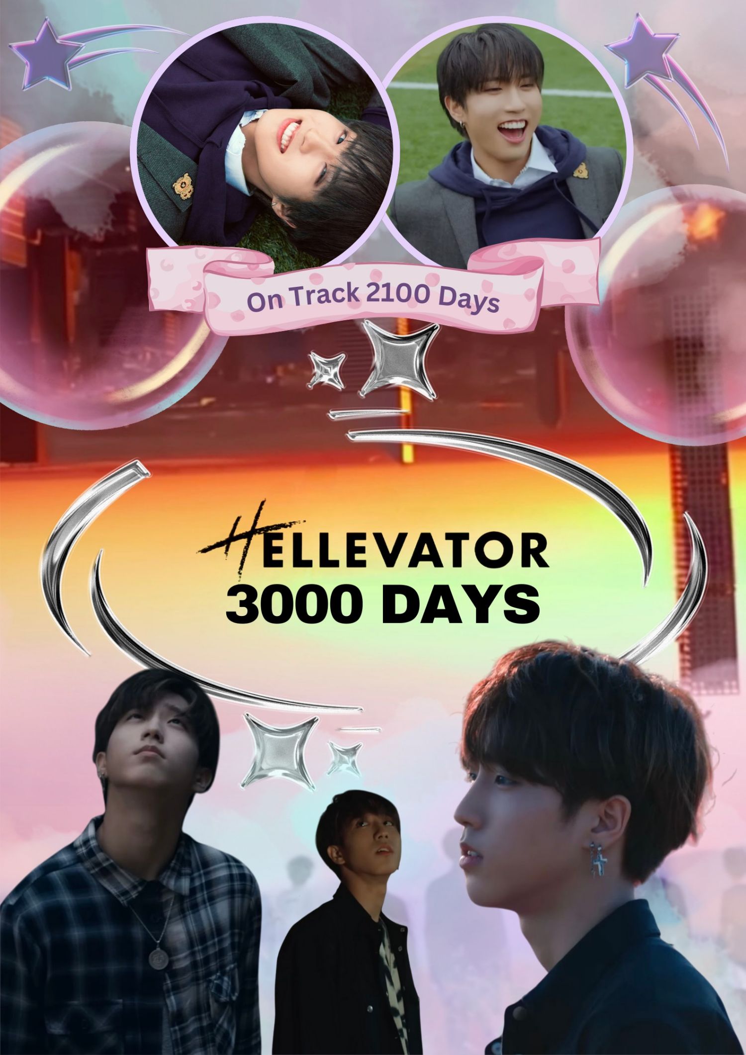 A moment captured by HAN (Stray Kids)'s fan