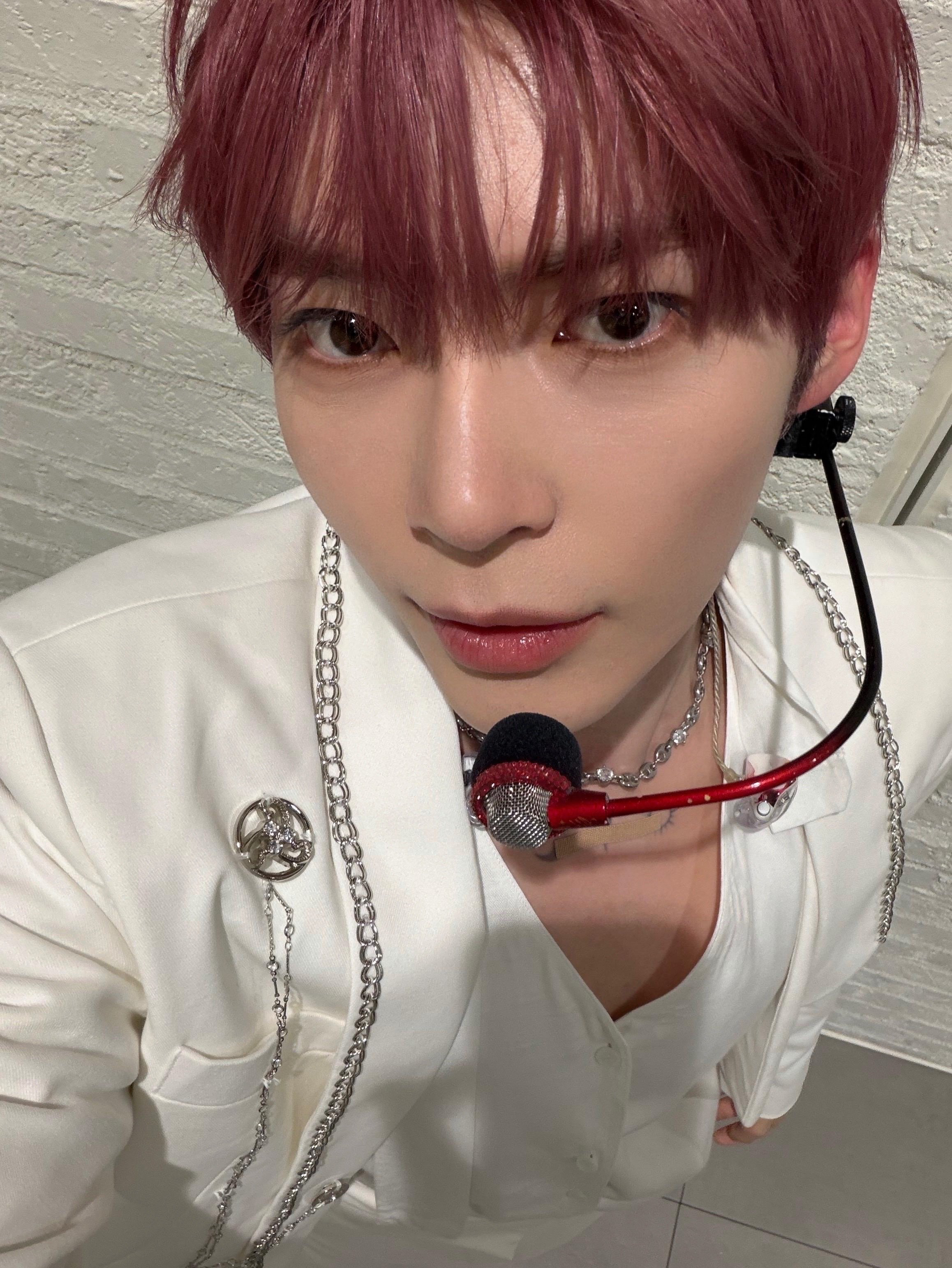 成韓彬 (ZEROBASEONE)粉絲拍下的瞬間