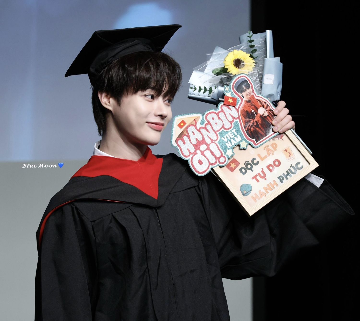 Behind-the-scenes cut of Hanbin (TEMPEST)