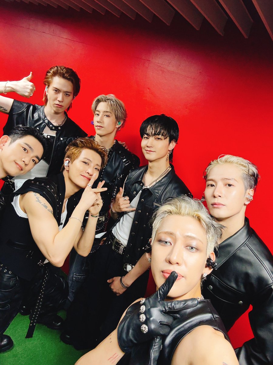 A moment captured by GOT7's fan