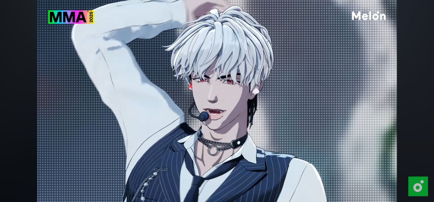 A moment captured by Eunho (PLAVE)'s fan