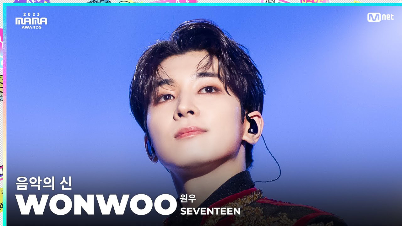 Momen yang diabadikan oleh penggemar Wonwoo (SEVENTEEN)
