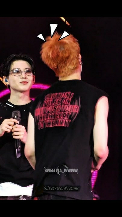 Momen yang diabadikan oleh penggemar So Junghwan (TREASURE)